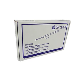 PIPETTA PASTEUR ÜVEG RÖVID 1 ML 250X