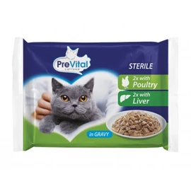 PreVital alutasakos eldel Steril 4 x 100 g