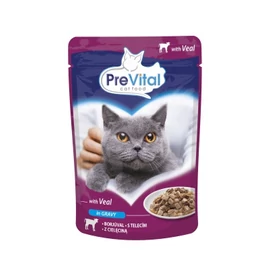 PreVital alutasakos eledel borjúval 20 x 100 g