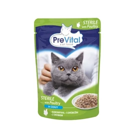 PreVital alutasakos eledel steril, baromfival 20 x 100 g