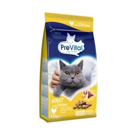 PreVital száraz eledel csirkével 1.4 kg