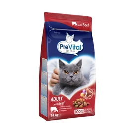PreVital száraz eledel marhával 1.4 kg
