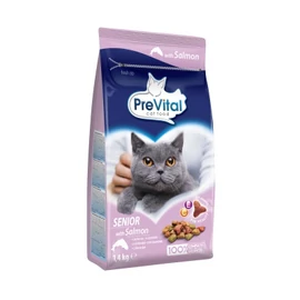 PreVital száraz eledel Senior lazaccal 1.4 kg