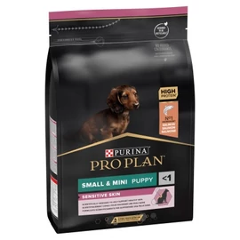 Pro Plan Puppy Small & Mini Sensitive Skin Optiderma 3 kg