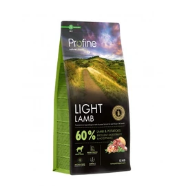 PROFINE LIGHT LAMB & POTATO 12 KG