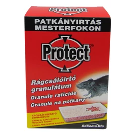 PROTECT RÁGCSÁLÓIRTÓ GRAN. 150 G TÁLCÁS
