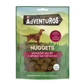 Purina Adventuros Nuggets - vaddisznó ízű jutalomfalat kutyák számára 90 g