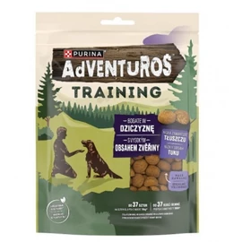 Purina Adventuros Training - szarvas ízű jutalomfalat kutyák számára 115 g