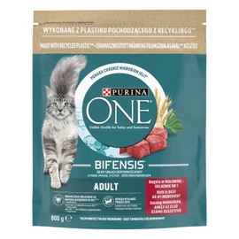 Purina ONE Bifensis Adult Beef 800 g
