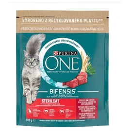 Purina ONE Bifensis Adult Sterilcat Beef 0.8 kg