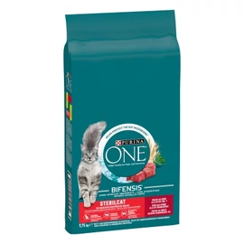 Purina ONE Bifensis Adult Sterilcat Beef 9.75 kg