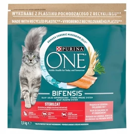 Purina ONE Bifensis Adult Sterilcat Salmon 1.5 kg