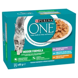 PURINA ONE INDOOR CSIRK/BORJ/TON 12X85 G