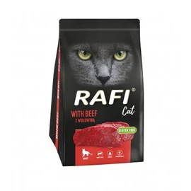 Rafi Cat száraztáp macskáknak marhahússal 1.5 kg