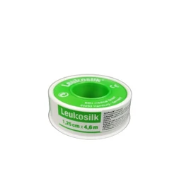RAGTAPASZ LEUKOSILK 1,25CM X 4,6M 1X