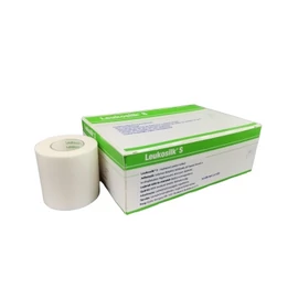 RAGTAPASZ LEUKOSILK PN. 5CM X 9,2M 6X