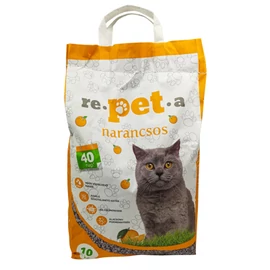 Repeta bentonit alapú narancsos macskaalom 10 kg