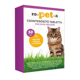 Repeta csonterősítő tabletta macskák 50 db- ŐSZI ÁRZUHANÁS
