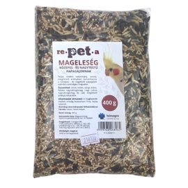 Repeta madáreleség papagájnak 400 g