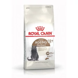 Royal Canin Ageing Sterilised 12+ - ivartalanított idős macska száraz táp 4 kg