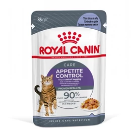 Royal Canin Appetite Control Care - étvágyat kontrolláló zselés nedves táp felnőtt macskák részére 12 x 85 g