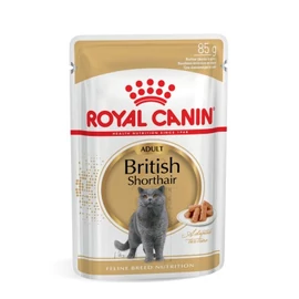 Royal Canin British Shorthair Adult - Brit rövidszőrű felnőtt macska nedves táp 85 g