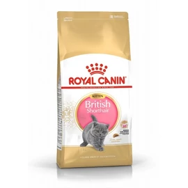 Royal Canin British Shorthair Kitten - Brit rövidszőrű kölyök macska száraz táp 0.4 kg