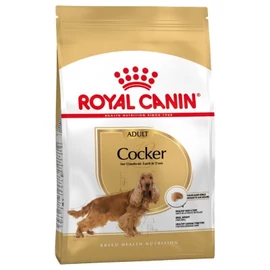 Royal Canin Cocker Adult - Cocker Spániel felnőtt kutya száraz táp 3 kg