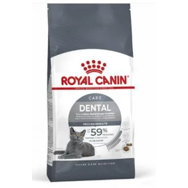 Royal Canin Dental Care - száraz táp felnőtt macskák részére a fogkőképződés csökkentéséért 8 kg