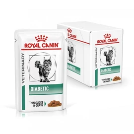 Royal Canin Feline Diabetic Wet - Alutasakos 12 x 85 g