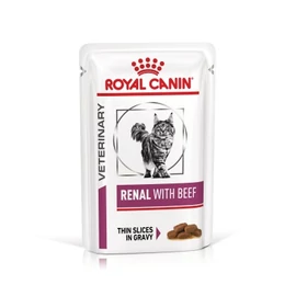 Royal Canin Feline Renal with Beef Wet - Alutasakos 85 g