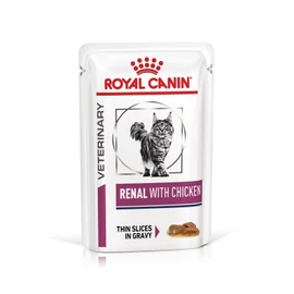 Royal Canin Feline Renal with Chicken Wet - Alutasakos 85 g
