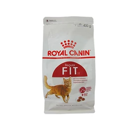 Royal Canin Fit - aktív felnőtt macska száraz táp 400 g