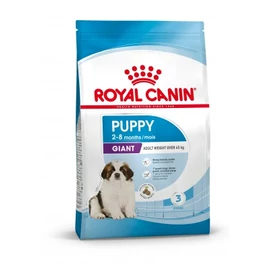 Royal Canin Giant Puppy - óriás testű kölyök kutya száraz táp 15 kg