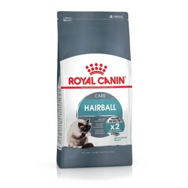 Royal Canin Hairball Care - száraz táp felnőtt macskák részére a szőrlabdák könnyebb eltávozásáért 2 kg