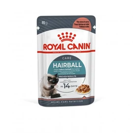 Royal Canin Hairball Care - szószos nedves táp felnőtt macskák részére a szőrlabdák könnyebb eltávozásáért 85 g