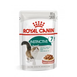 Royal Canin Instinctive 7+ - idősödő macska szószos nedves táp 85 g