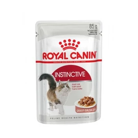 Royal Canin Instinctive Gravy - felnőtt macska szószos nedves táp 85 g