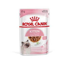Royal Canin Kitten Gravy - szószos nedvestáp kölyök macska szószos nedves táp 85 g