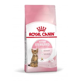 Royal Canin Kitten Sterilised - ivartalanított kölyök macska száraz táp 400 g