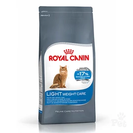 Royal Canin Light Weight Care - száraz táp felnőtt macskák részére az ideális testsúly eléréséért 400 g