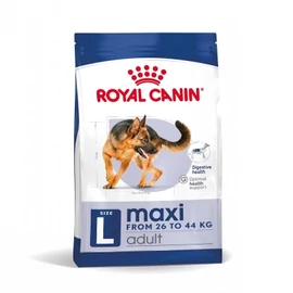 Royal Canin Maxi Adult - nagytestű felnőtt kutya száraz táp 15 kg