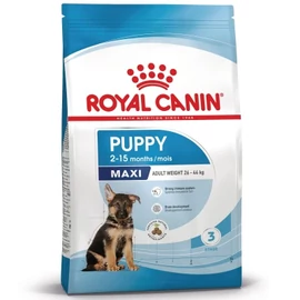 Royal Canin Maxi Puppy - nagytestű kölyök kutya száraz táp 15 kg