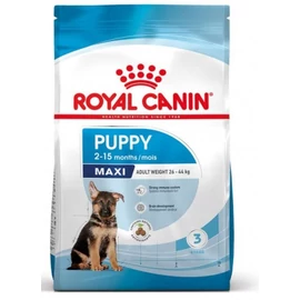Royal Canin Maxi Puppy - nagytestű kölyök kutya száraz táp 3 kg