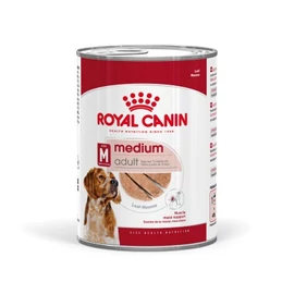 Royal Canin Medium Adult - közepes testű felnőtt kutya konzerv 410 g