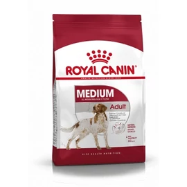 Royal Canin Medium Adult - közepes testű felnőtt kutya száraz táp 15 kg