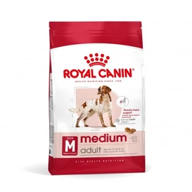 Royal Canin Medium Adult - közepes testű felnőtt kutya száraz táp 3 kg