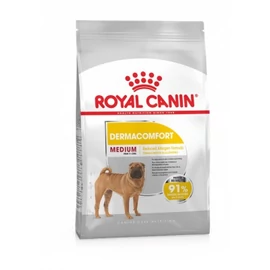 Royal Canin Medium Dermacomfort - száraz táp bőrirritációra hajlamos, közepes testű felnőtt kutyák részére 3 kg