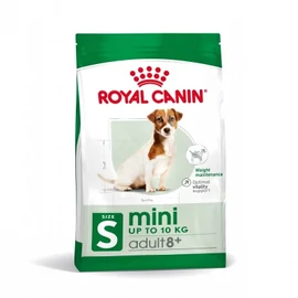 Royal Canin Mini Adult 8+ - kistestű idősödő kutya száraz táp 8 kg
