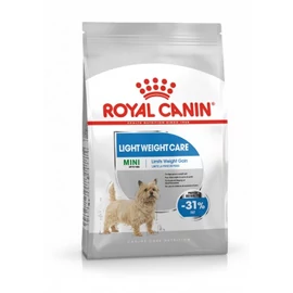 Royal Canin Mini Light Weight Care - száraz táp hízásra hajlamos, kistestű felnőtt kutyák részére 3 kg
